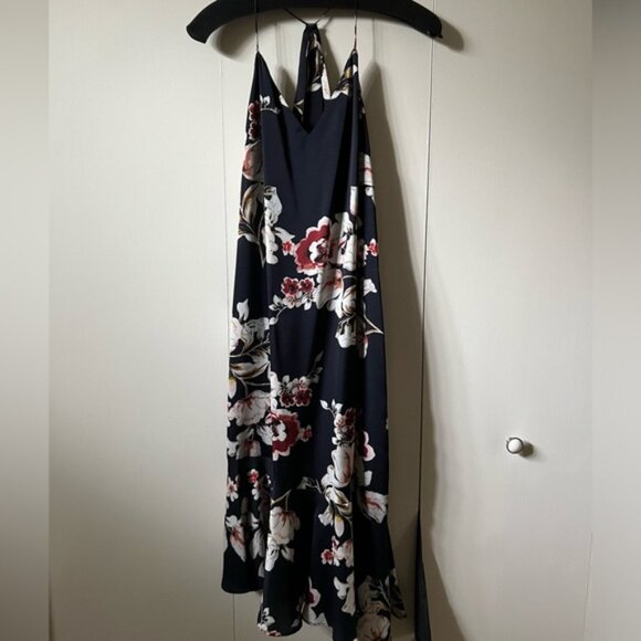 Zara Floral Maxi Dress Size S - Picture 1 of 2